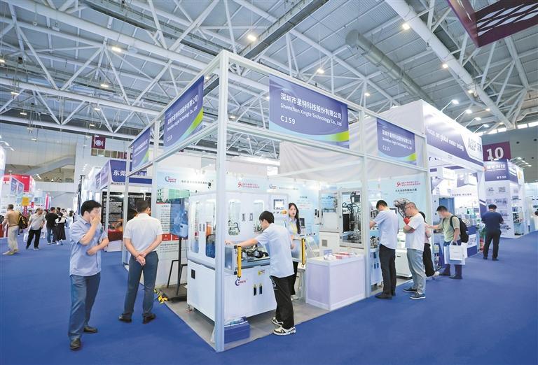 寶企優(yōu)品 全球熱鏈 | 星特科技 以硬核技術(shù)構(gòu)建真正的無(wú)人工廠